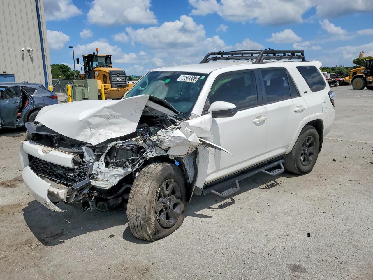 JTEZU5JR1E5083532 · 2014 TOYOTA 4RUNNER