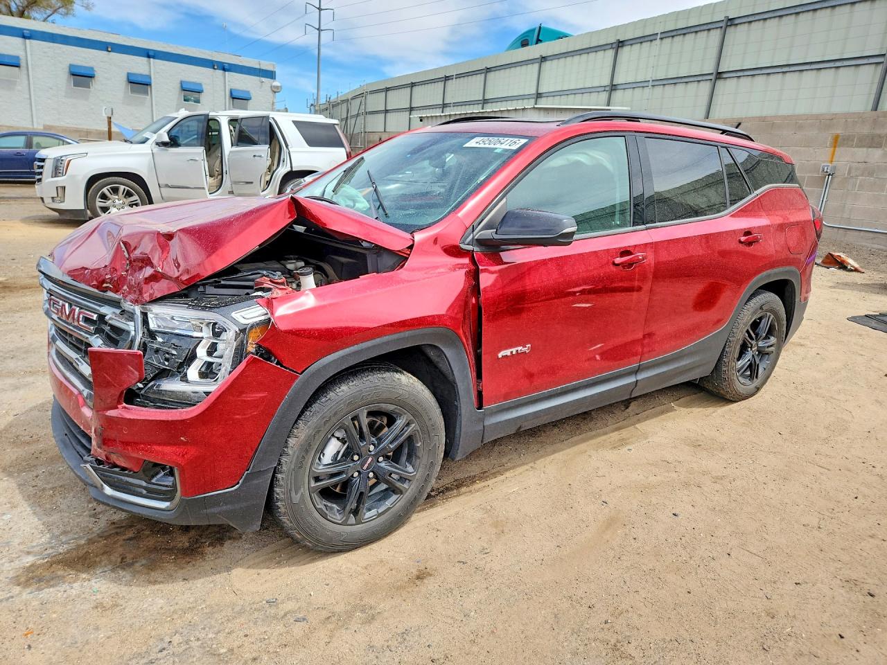 3GKALYEG0RL259222 · 2024 GMC TERRAIN