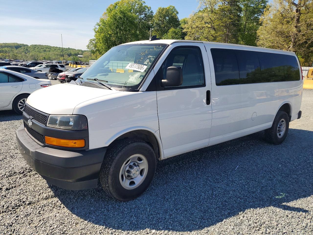 1GAZGNFP2P1104166 · 2023 CHEVROLET EXPRESS G3500