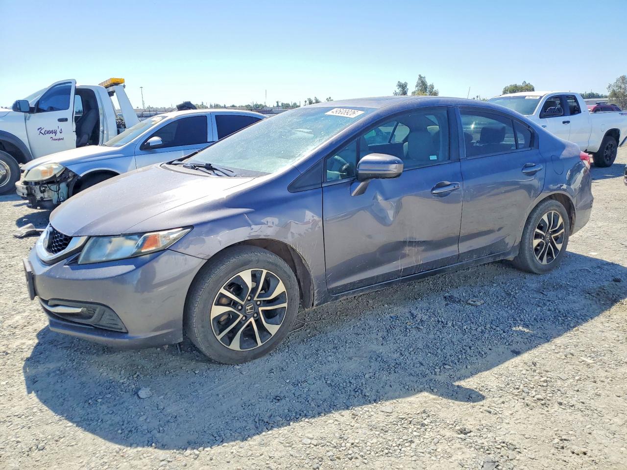 19XFB2F86EE237863 · 2014 HONDA CIVIC