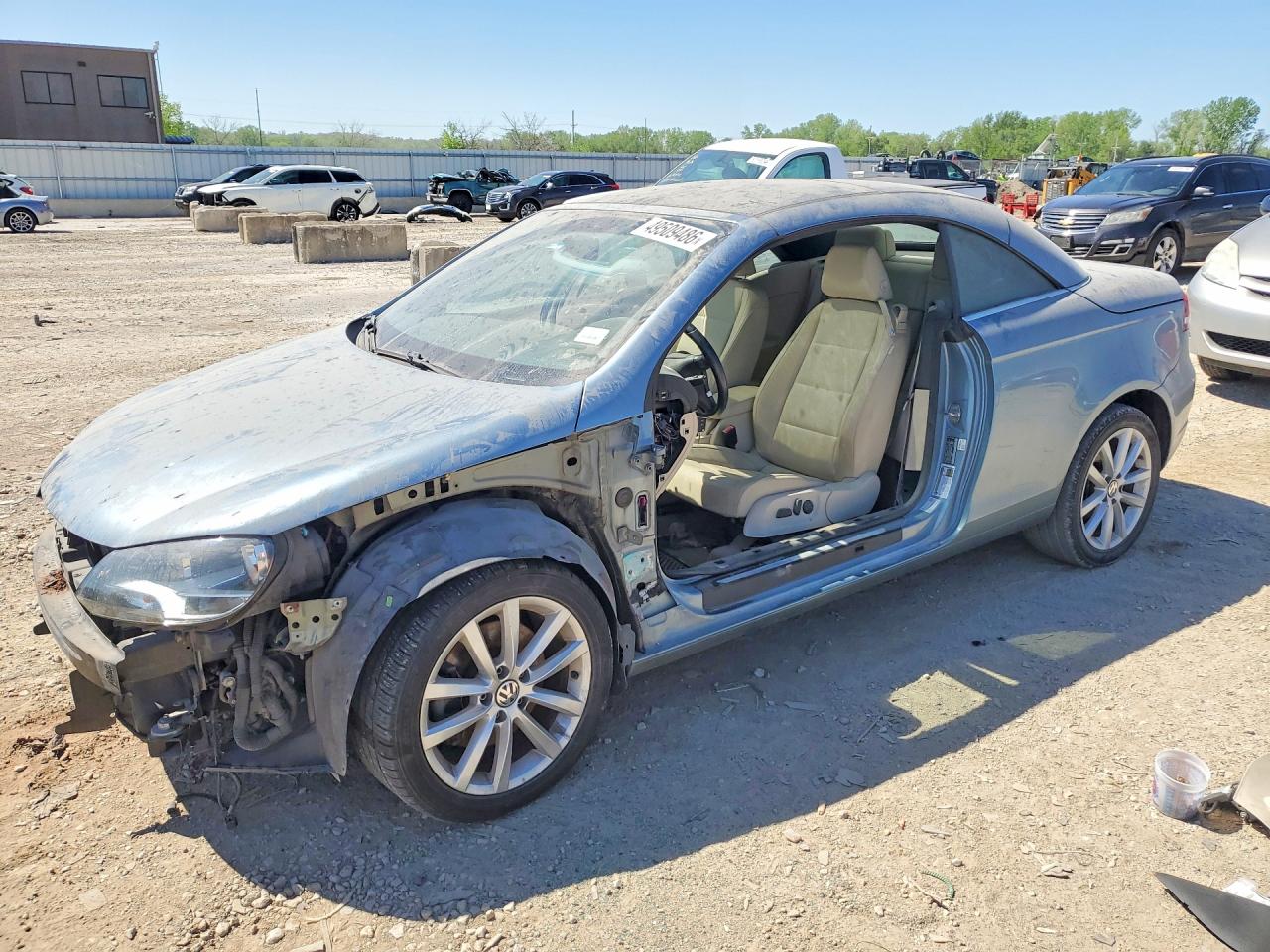 WVWBW8AH7FV000597 · 2015 VOLKSWAGEN EOS