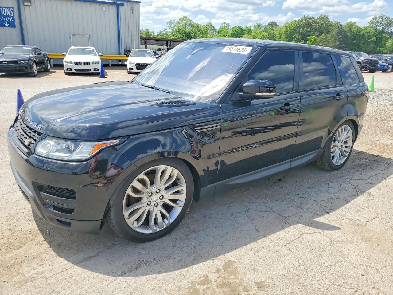 SALWG2FV4HA158991 · 2017 LAND ROVER RANGE ROVER SPORT