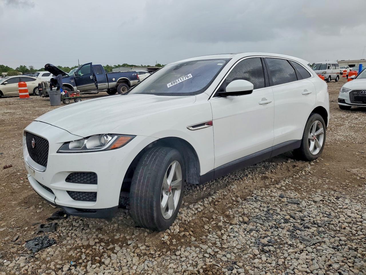 SADCJ2FXXLA630766 · 2020 JAGUAR F-PACE