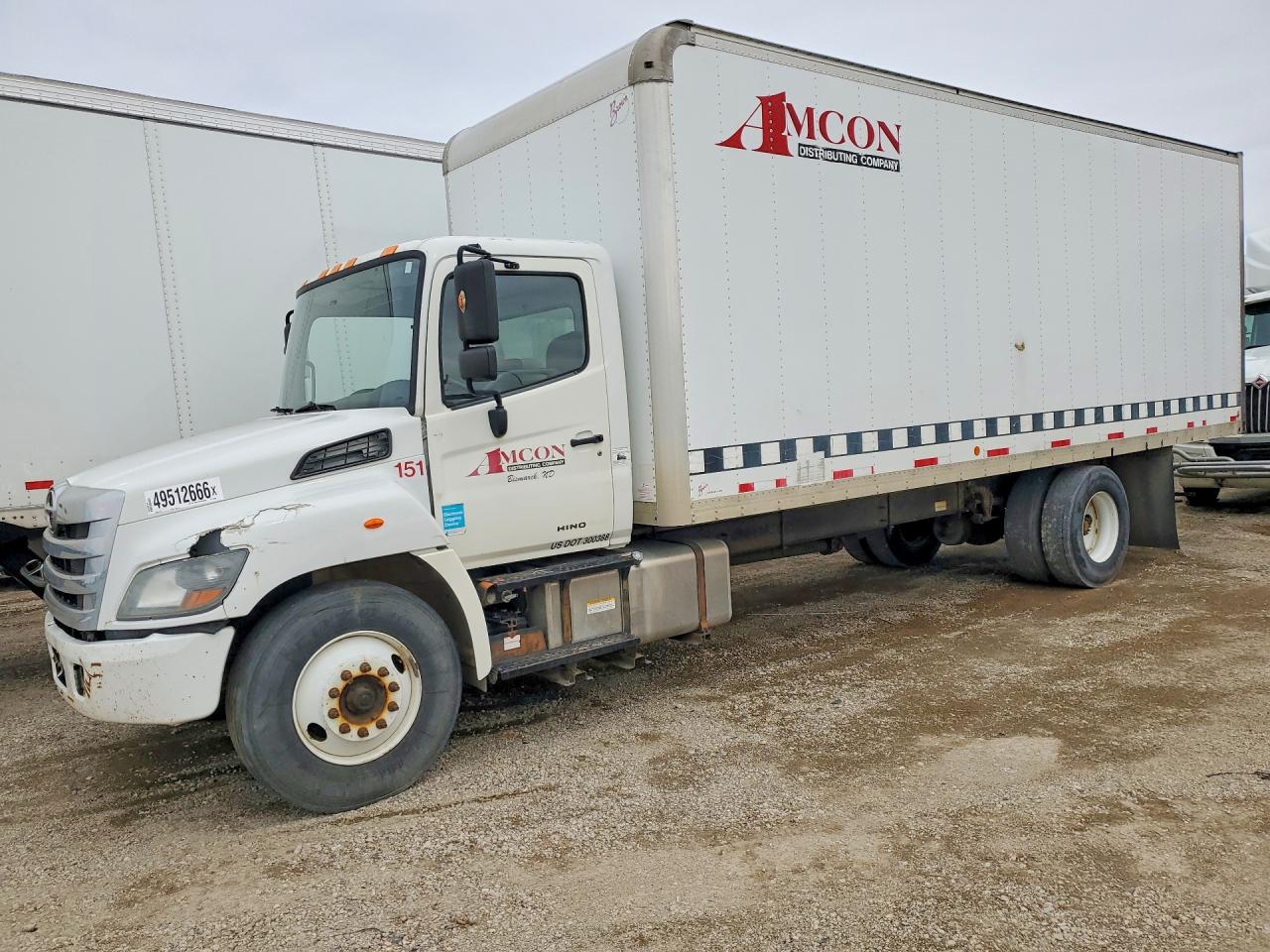 5PVNE8JT0G4S56589 · 2016 HINO 258/268