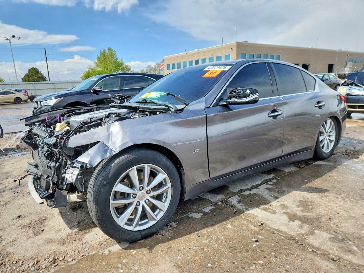 JN1BV7AR6EM680554 · 2014 INFINITI Q50