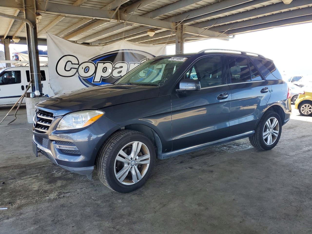 4JGDA5JBXFA583784 · 2015 MERCEDES-BENZ ML