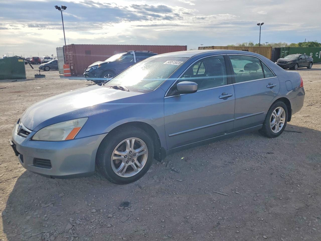 2007 HONDA ACCORD