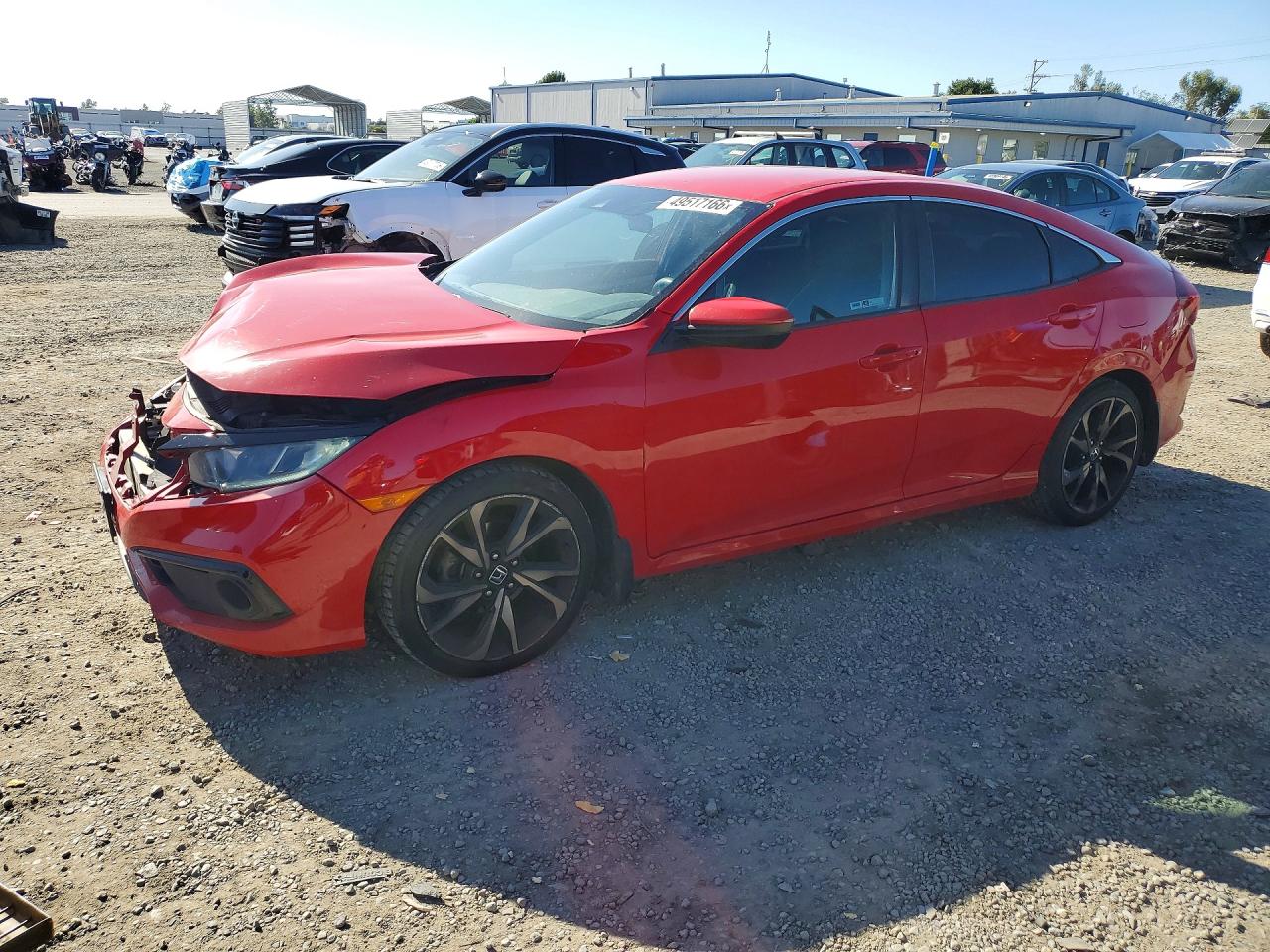 2020 HONDA CIVIC