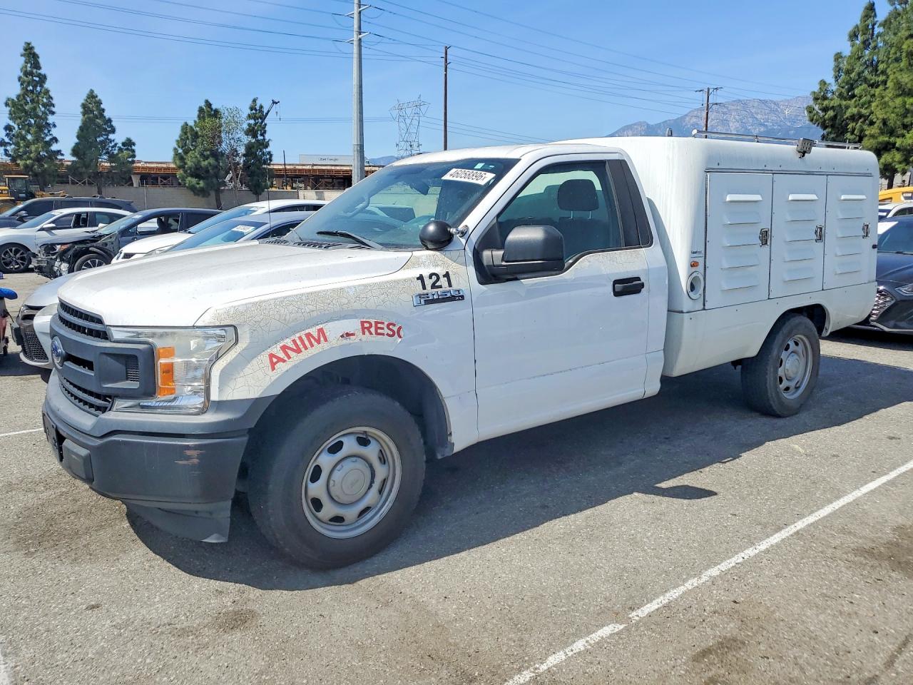 1FTNF1CG3JKC11072 · 2018 FORD F150