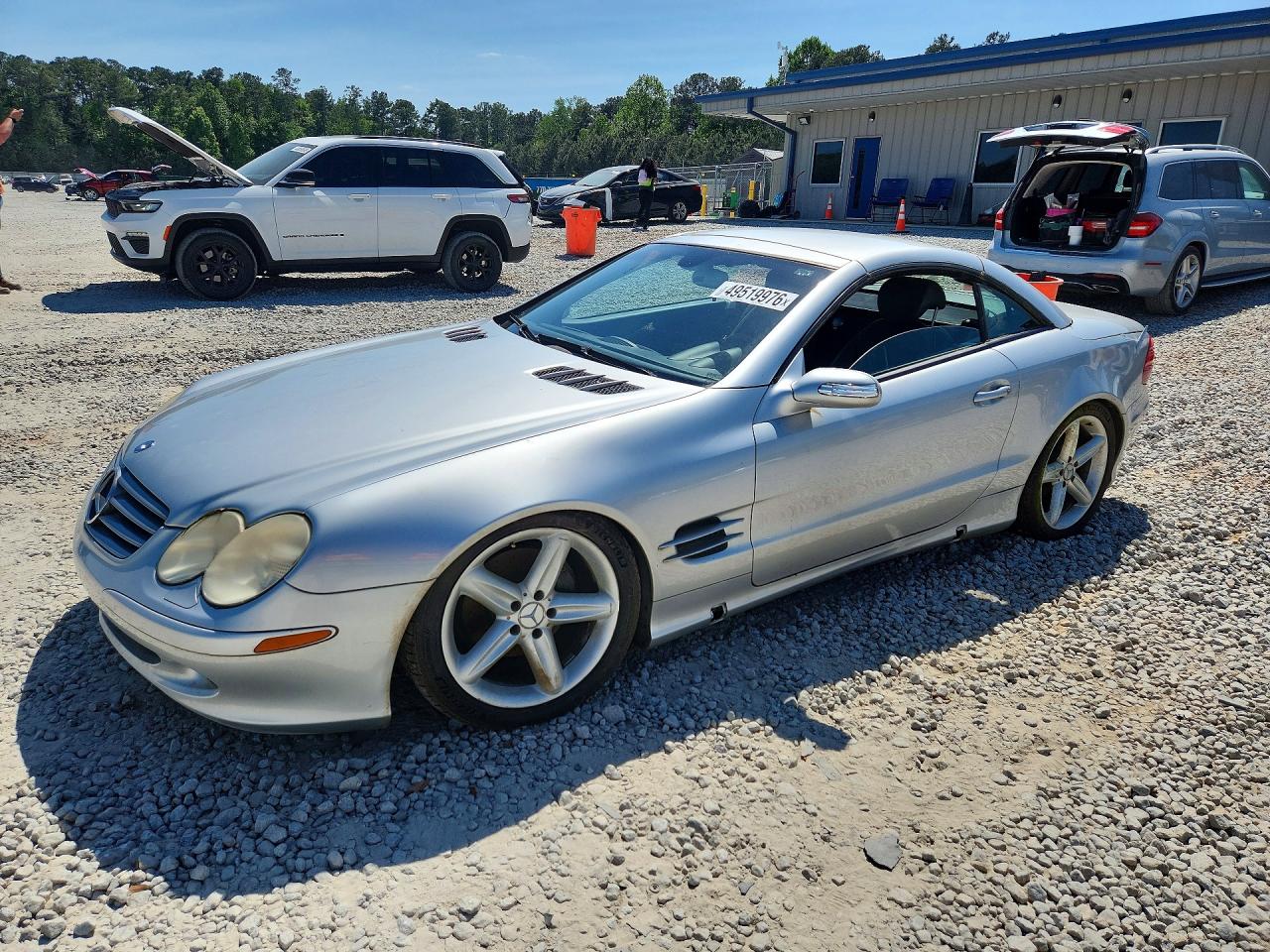 2004 MERCEDES-BENZ SL-CLASS