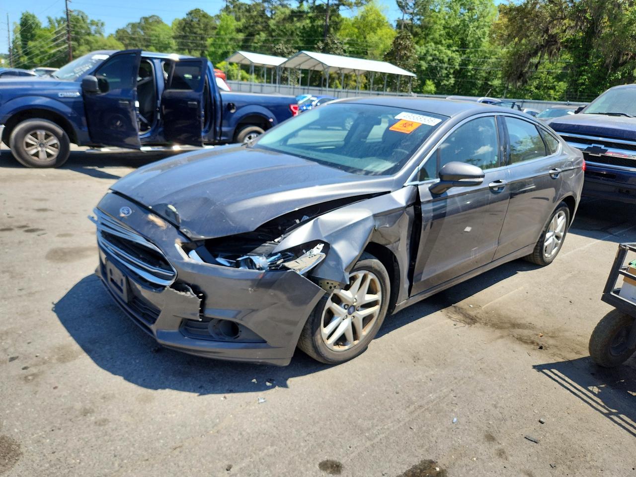 3FA6P0HD3FR156738 · 2015 FORD FUSION