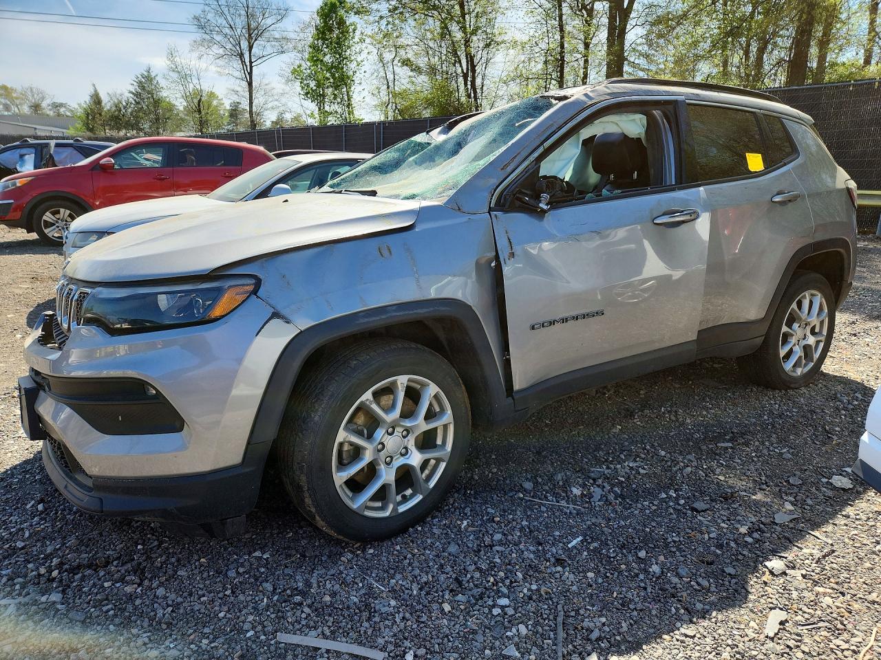 3C4NJDFN8PT515225 · 2023 JEEP COMPASS