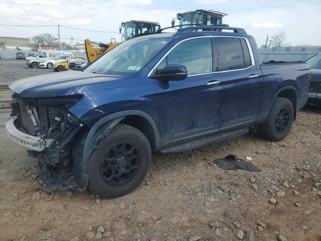 2021 HONDA RIDGELINE