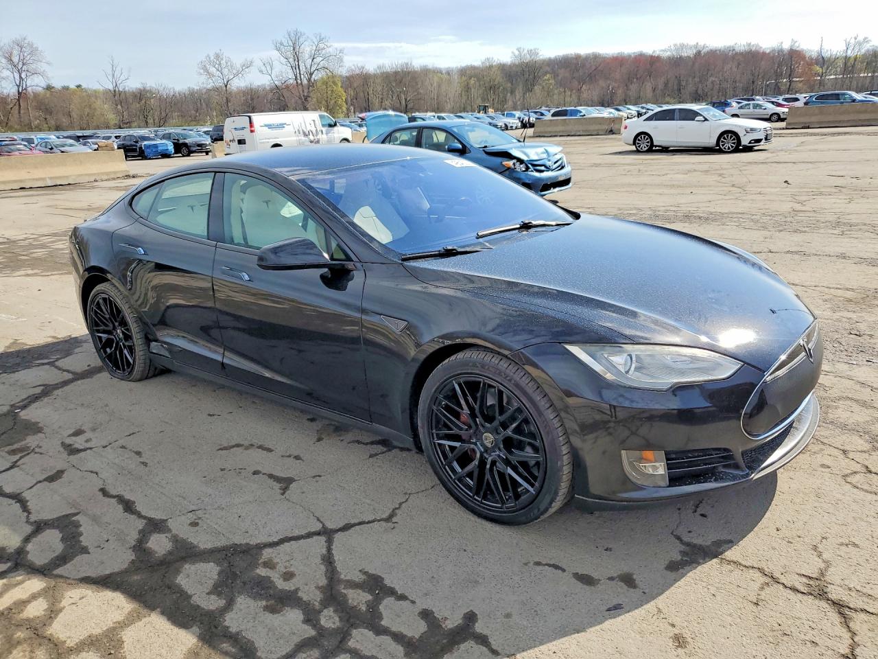 5YJSA1H13EFP51188 · 2014 TESLA MODEL S · 4/12