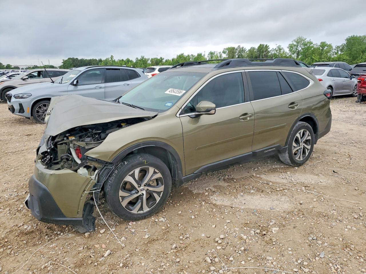4S4BTANC5L3262121 · 2020 SUBARU OUTBACK