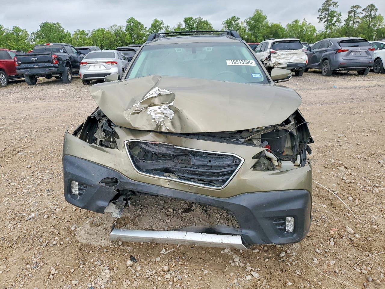 4S4BTANC5L3262121 · 2020 SUBARU OUTBACK · 5/13
