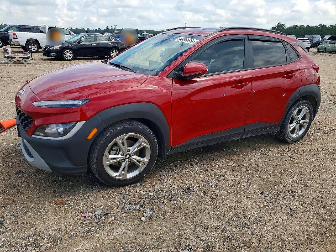 KM8K32AB1NU861873 · 2022 HYUNDAI KONA