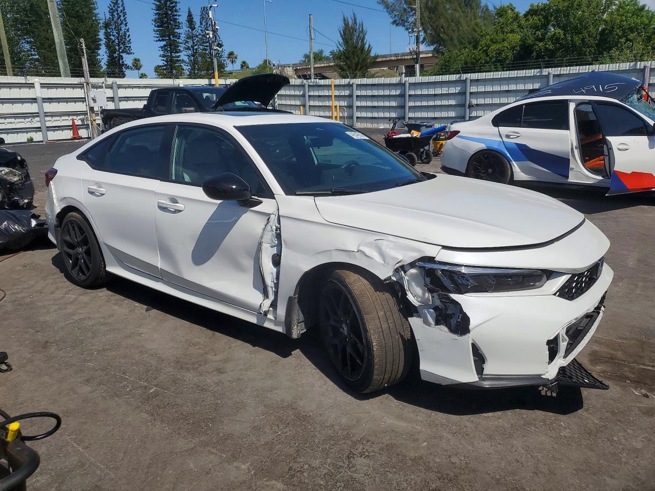 2HGFE4F82SH354411 · 2025 HONDA CIVIC · 4/12