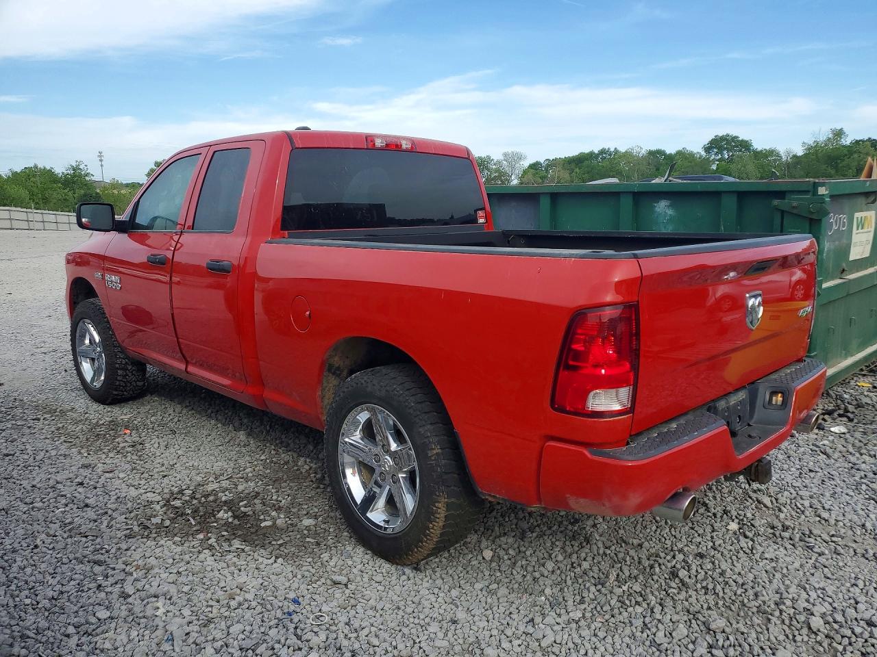 1C6RR7FT4DS726386 · 2013 RAM 1500 · 2/12