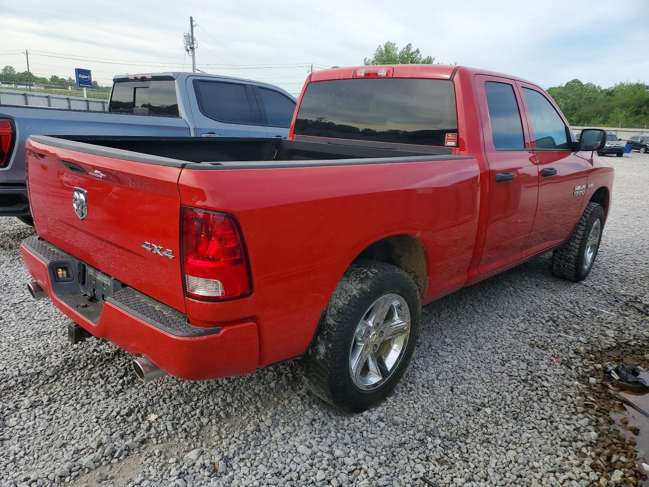 1C6RR7FT4DS726386 · 2013 RAM 1500 · 3/12