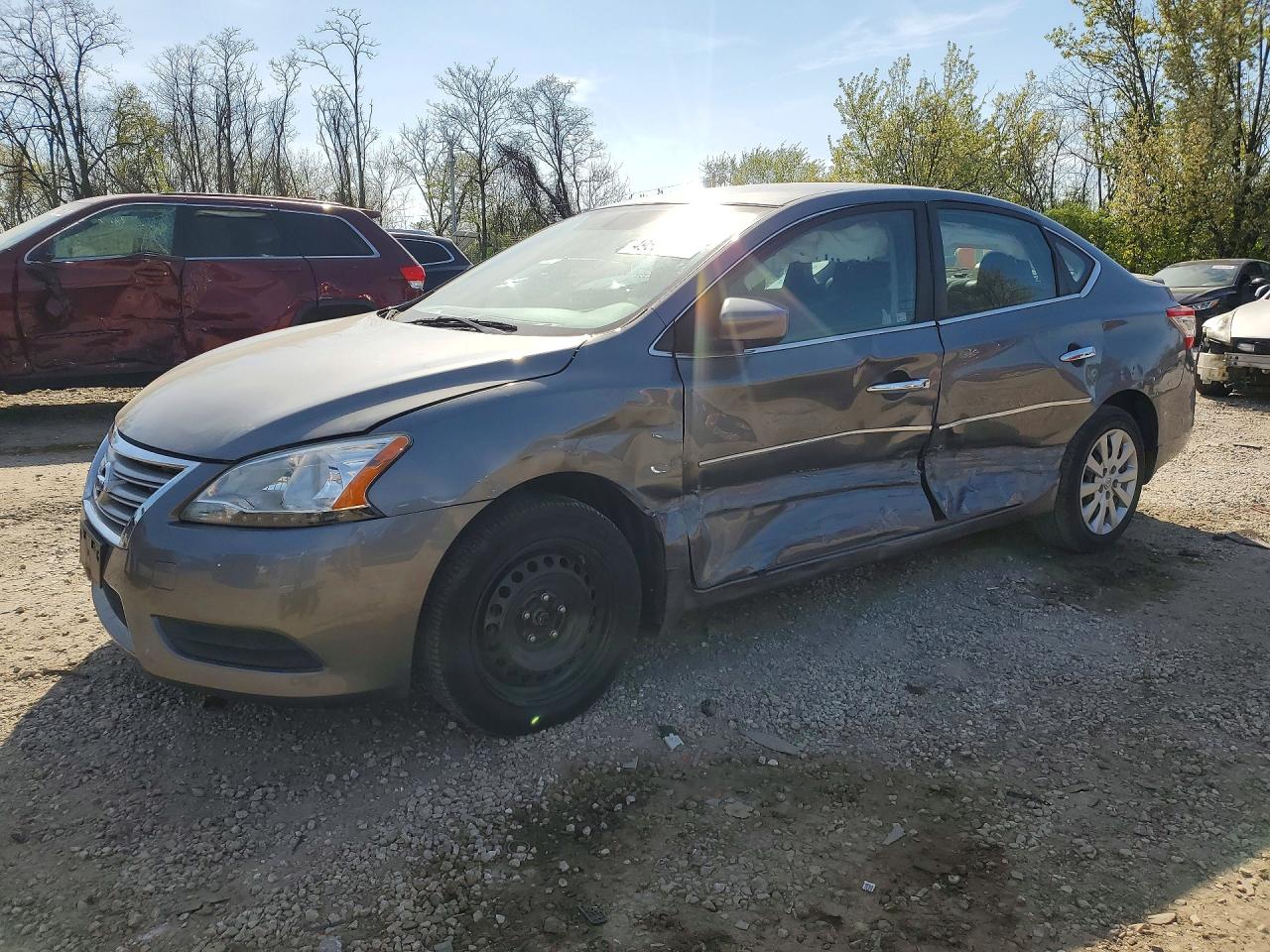 3N1AB7AP3FY255441 · 2015 NISSAN SENTRA