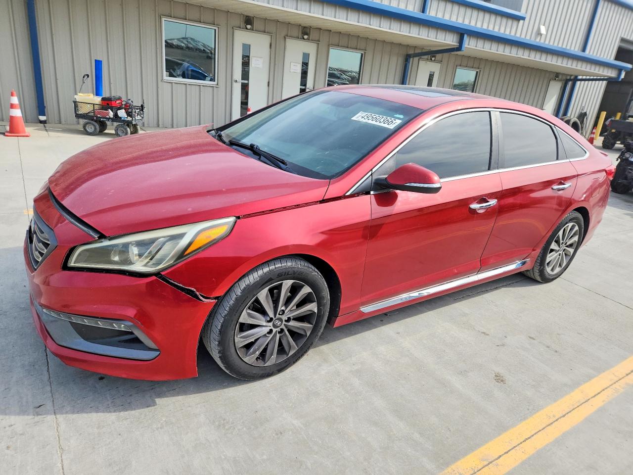 2017 HYUNDAI SONATA
