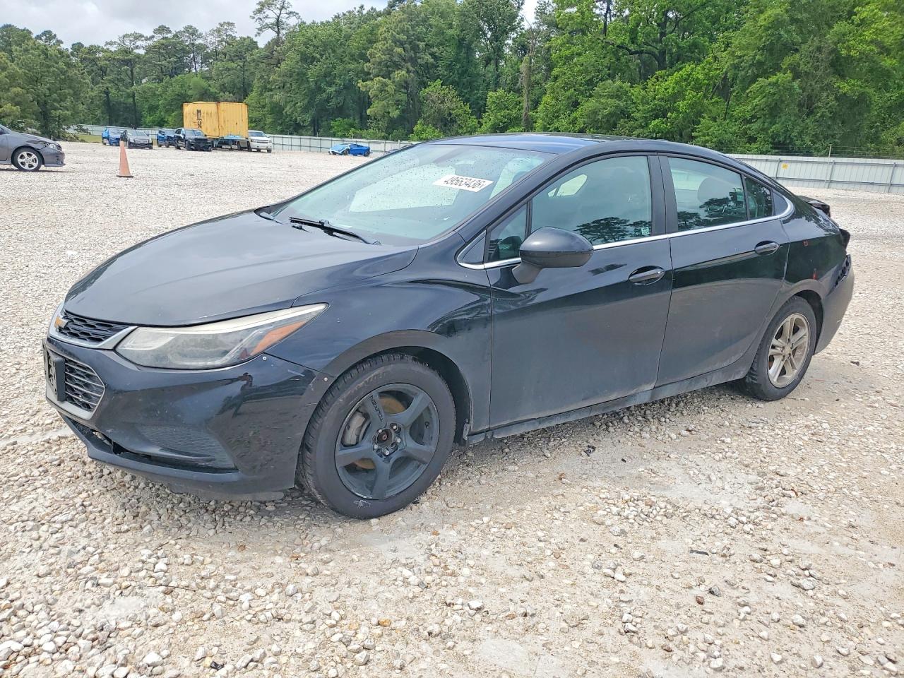 1G1BE5SM0J7185336 · 2018 CHEVROLET CRUZE