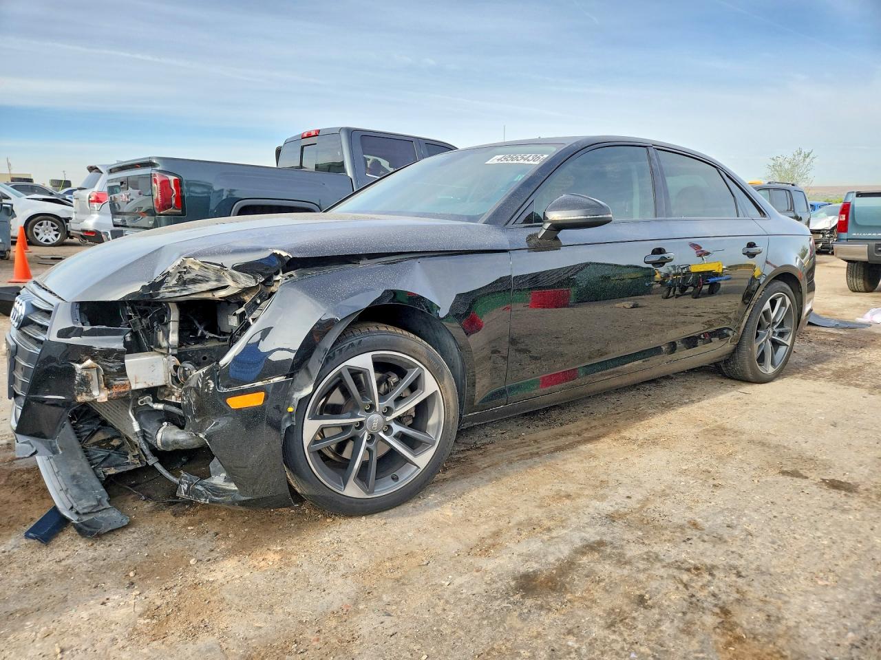 WAUGMAF49KA118612 · 2019 AUDI A4
