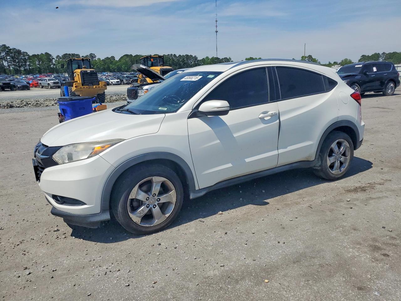 3CZRU6H76GM714359 · 2016 HONDA HR-V