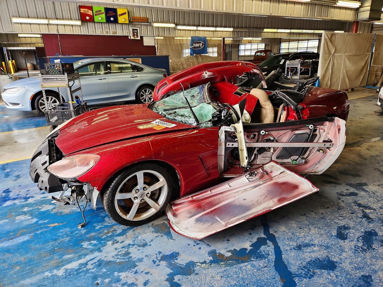 1G1YY26W285120070 · 2008 CHEVROLET CORVETTE