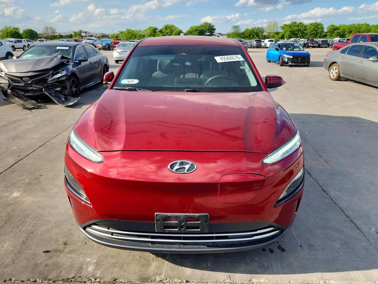 KM8K23AG0PU184497 · 2023 HYUNDAI KONA · 5/12