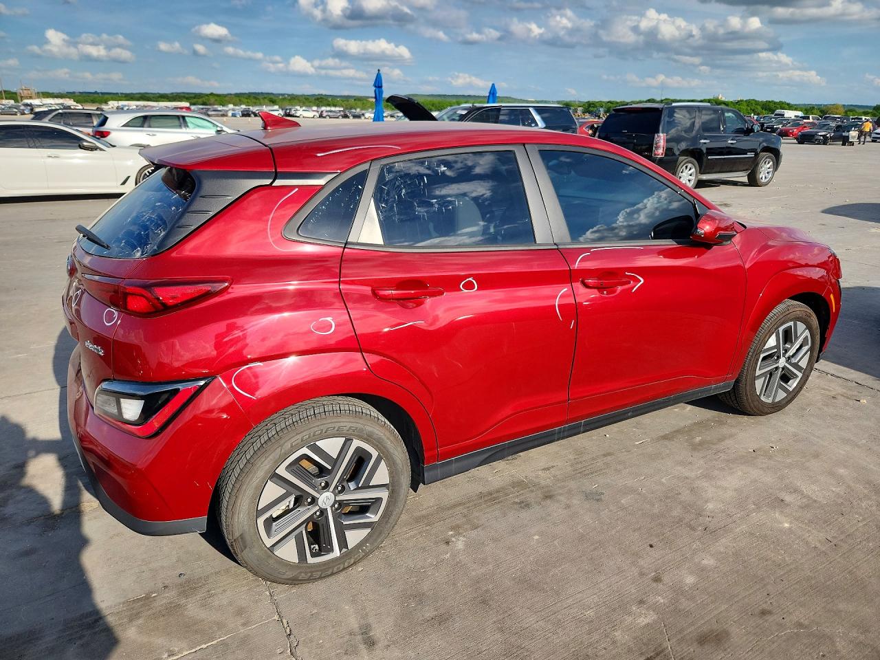 KM8K23AG0PU184497 · 2023 HYUNDAI KONA · 3/12