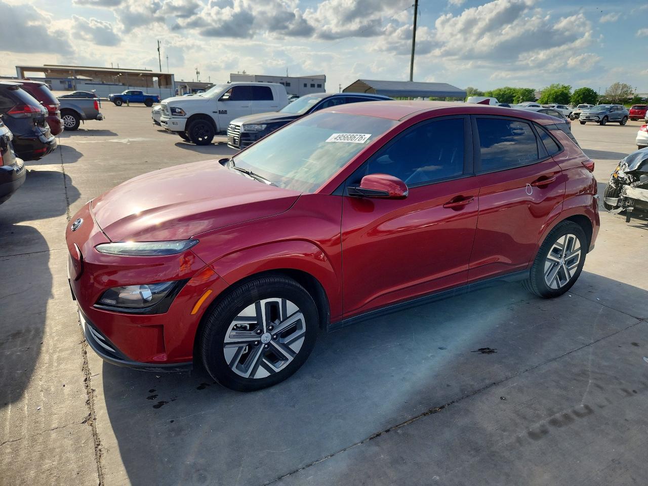 KM8K23AG0PU184497 · 2023 HYUNDAI KONA