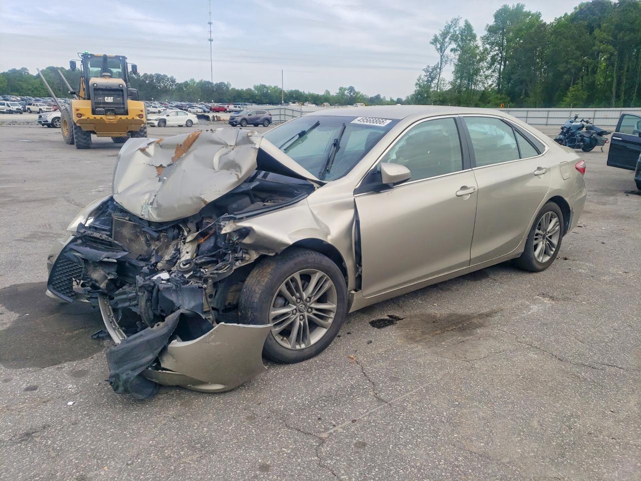 2016 TOYOTA CAMRY