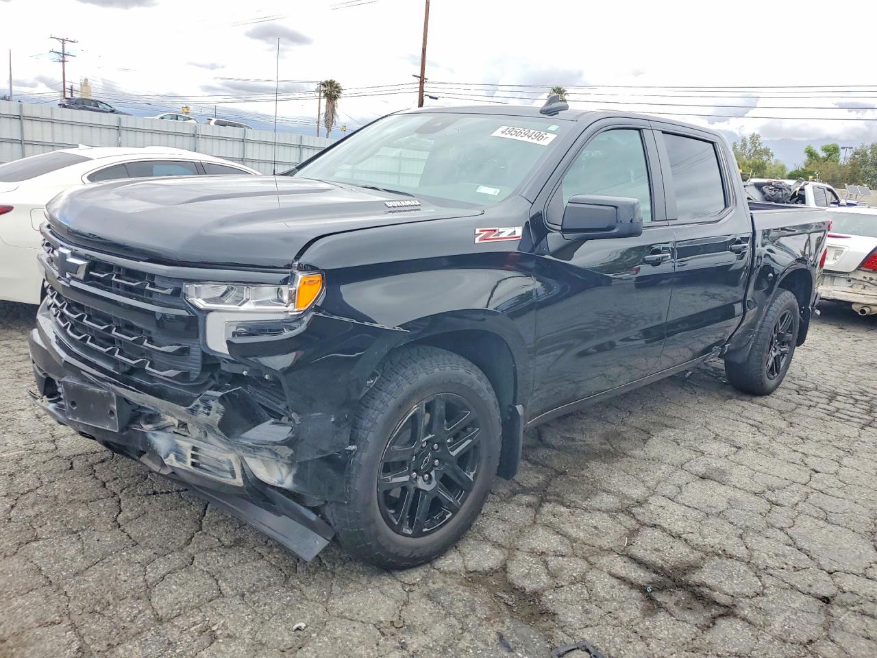 1GCUKEE8XSZ144984 · 2025 CHEVROLET SILVERADO