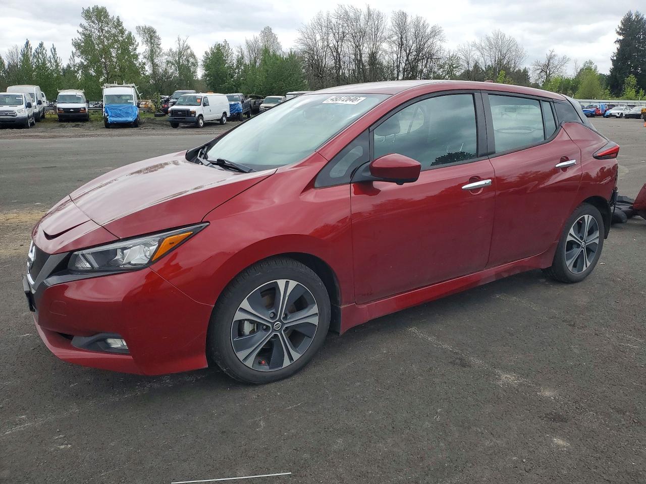 1N4AZ1CVXNC560949 · 2022 NISSAN LEAF