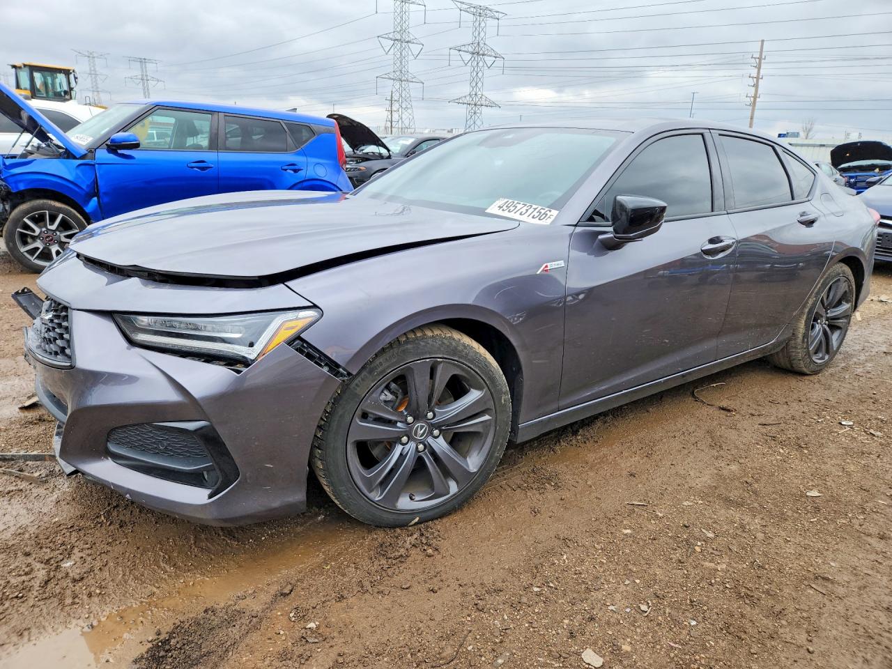 19UUB5F50MA015689 · 2021 ACURA TLX