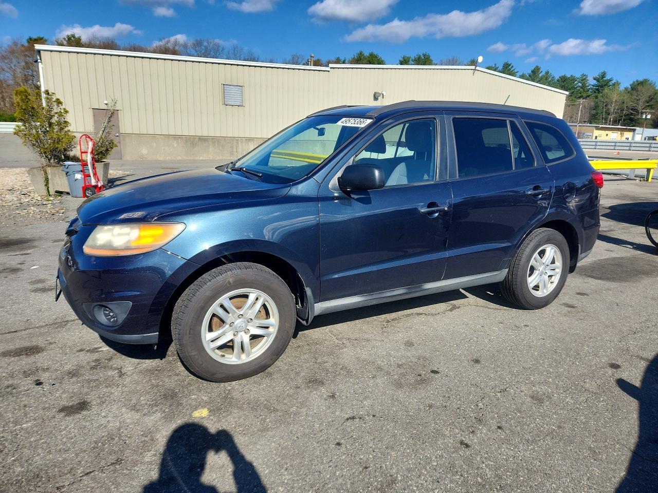 5NMSGDAB9AH374586 · 2010 HYUNDAI SANTA FE