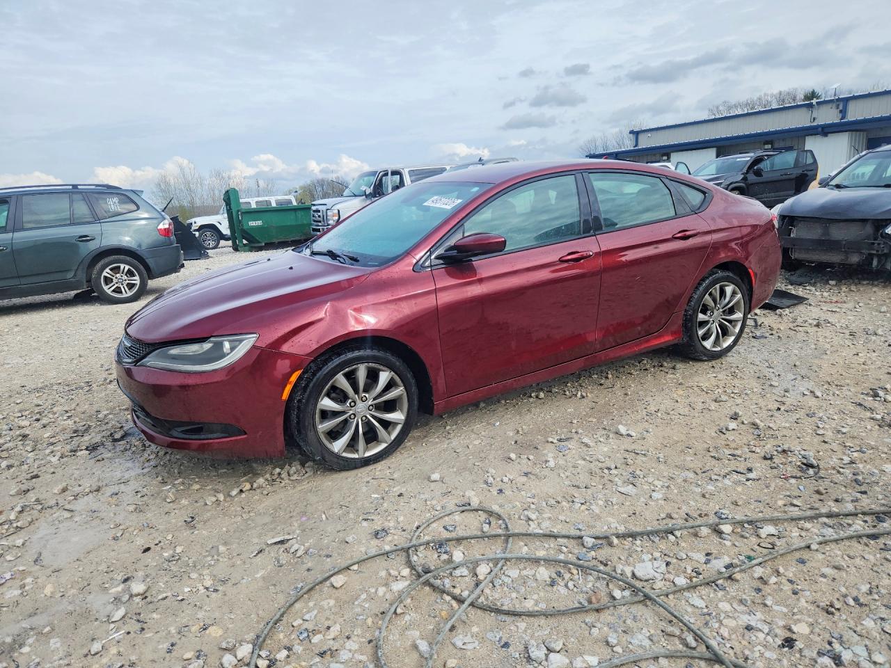 1C3CCCBB4FN756533 · 2015 CHRYSLER 200