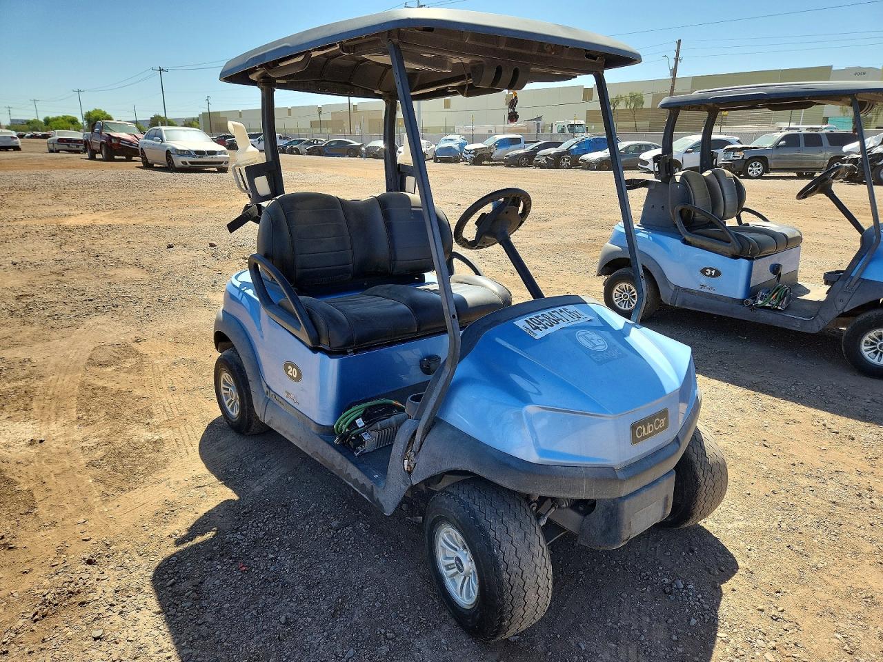 AN2045125350 · 2020 CLUB CAR TEMPO LITHIUM