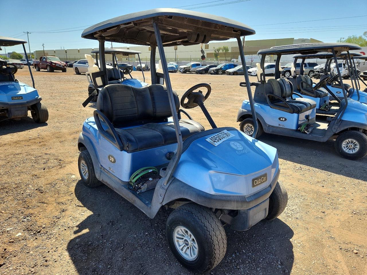 AN2045125641 · 2020 CLUB CAR TEMPO LITHIUM