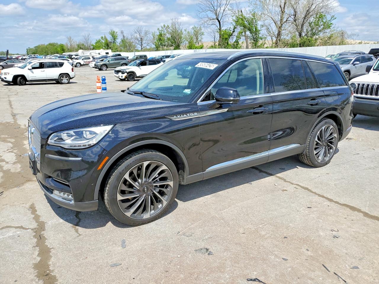 5LM5J7XC7LGL23333 · 2020 LINCOLN AVIATOR