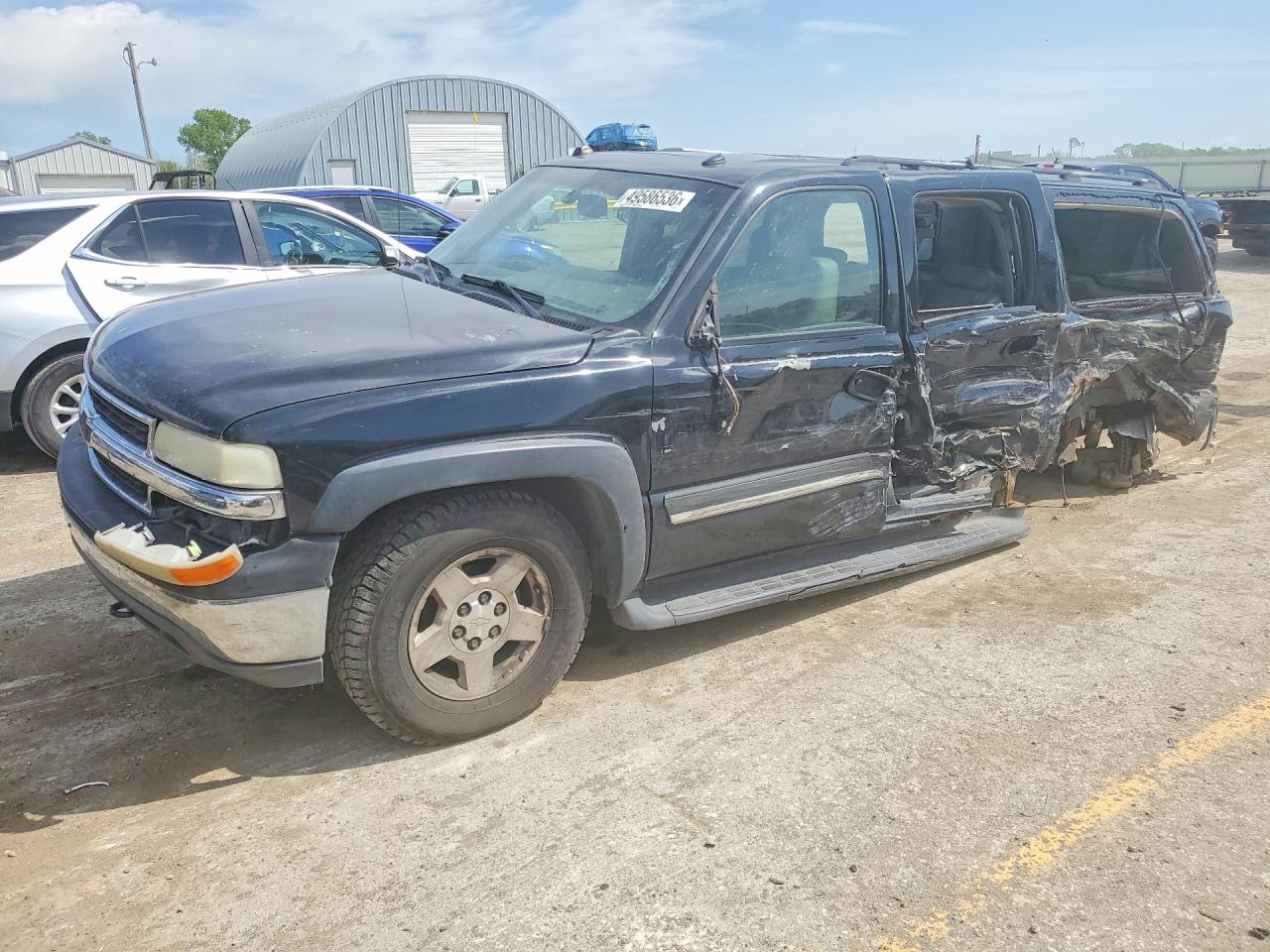 3GNFK16Z25G159354 · 2005 CHEVROLET SUBURBAN
