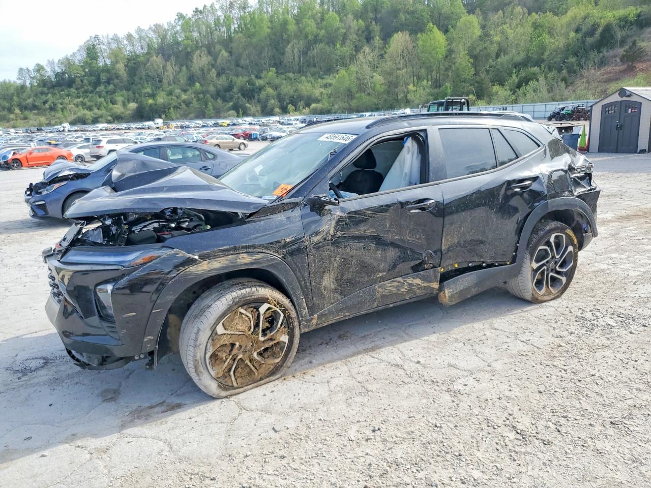 KL77LJEPXTC054293 · 2026 CHEVROLET TRAX