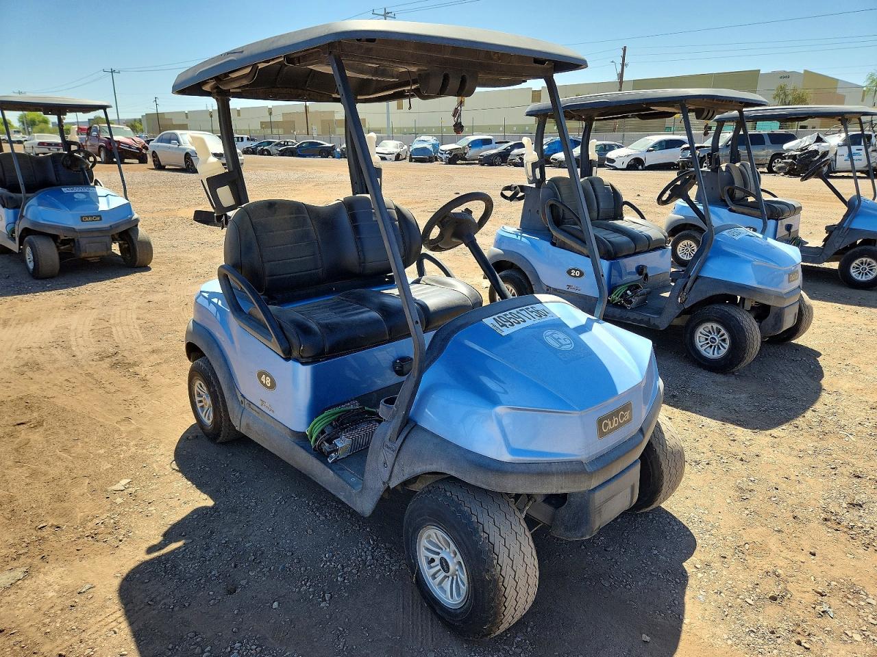 AN2045125650 · 2020 CLUB CAR TEMPO LITHIUM