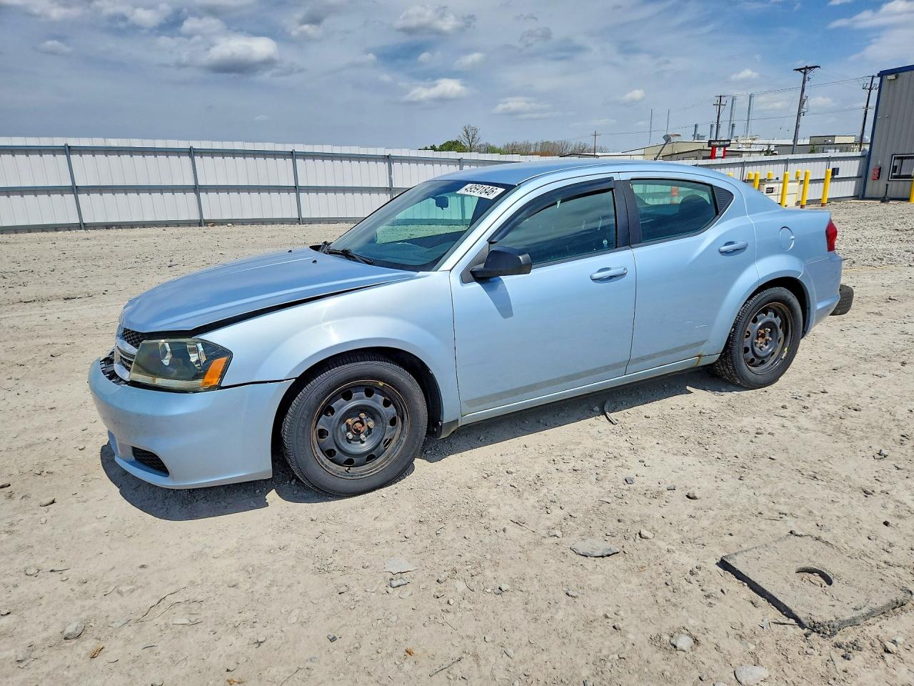 1C3CDZAB9DN688504 · 2013 DODGE AVENGER
