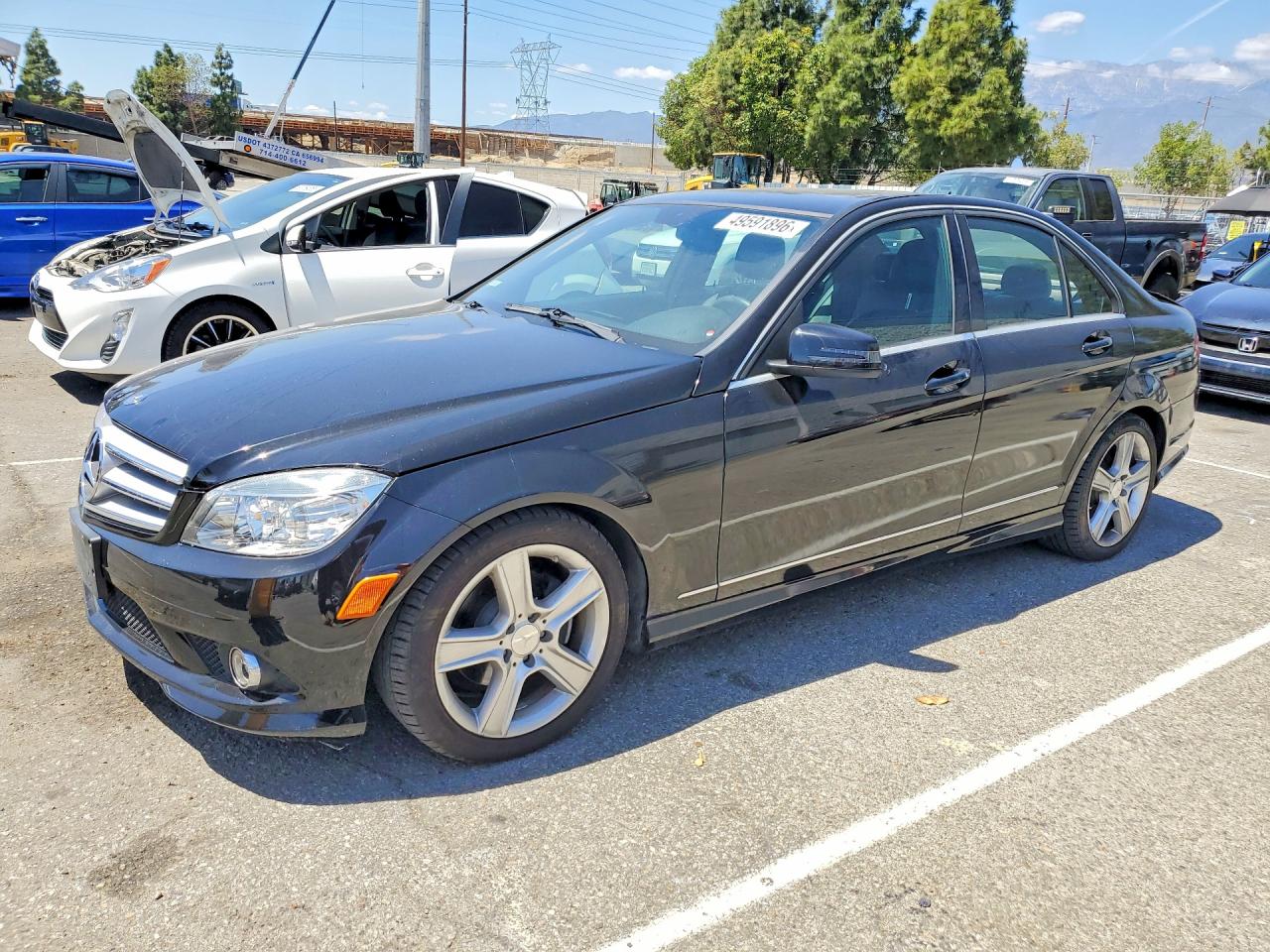 WDDGF5EB9AF496182 · 2010 MERCEDES-BENZ C