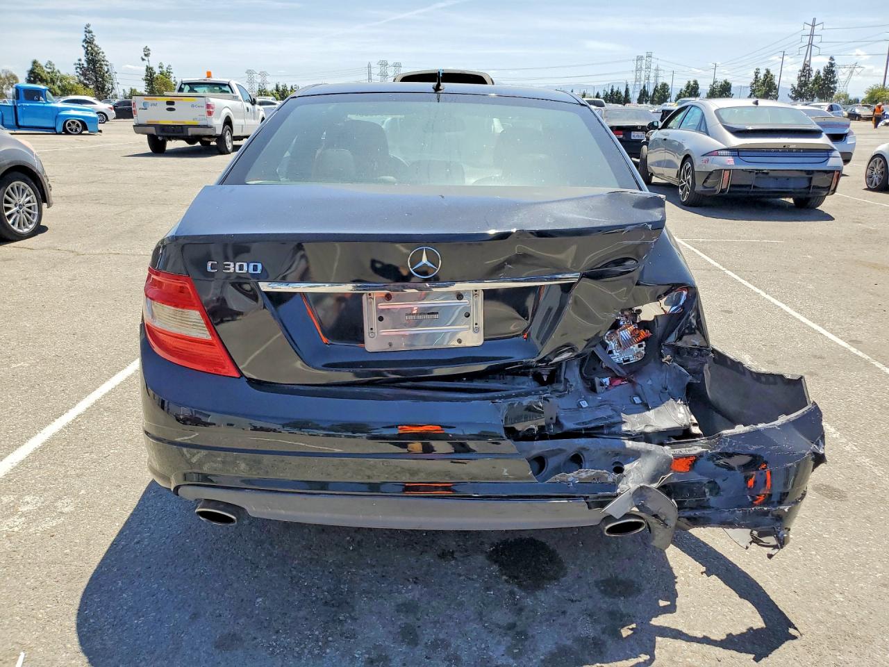 WDDGF5EB9AF496182 · 2010 MERCEDES-BENZ C · 6/12