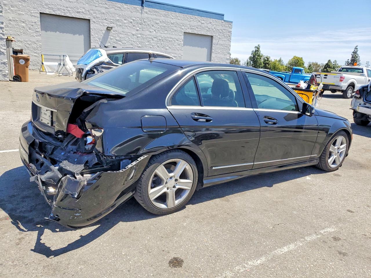 WDDGF5EB9AF496182 · 2010 MERCEDES-BENZ C · 3/12