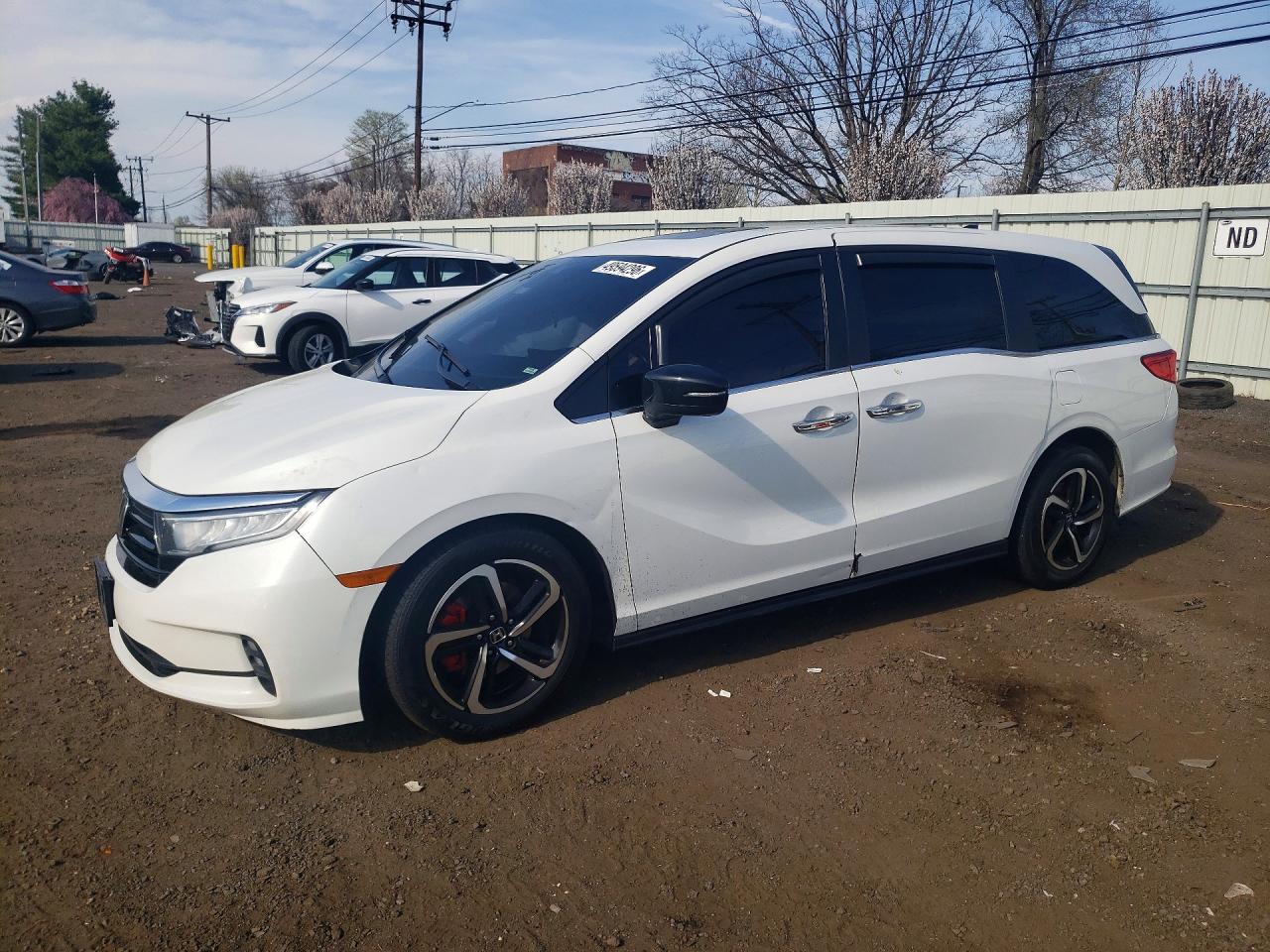 5FNRL6H65PB039866 · 2023 HONDA ODYSSEY